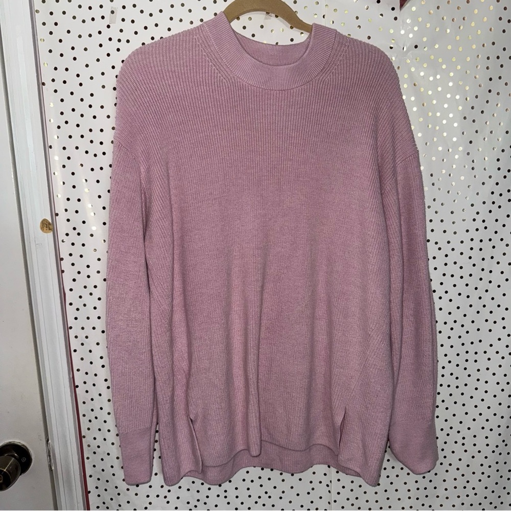 Lululemon Pink Sweater